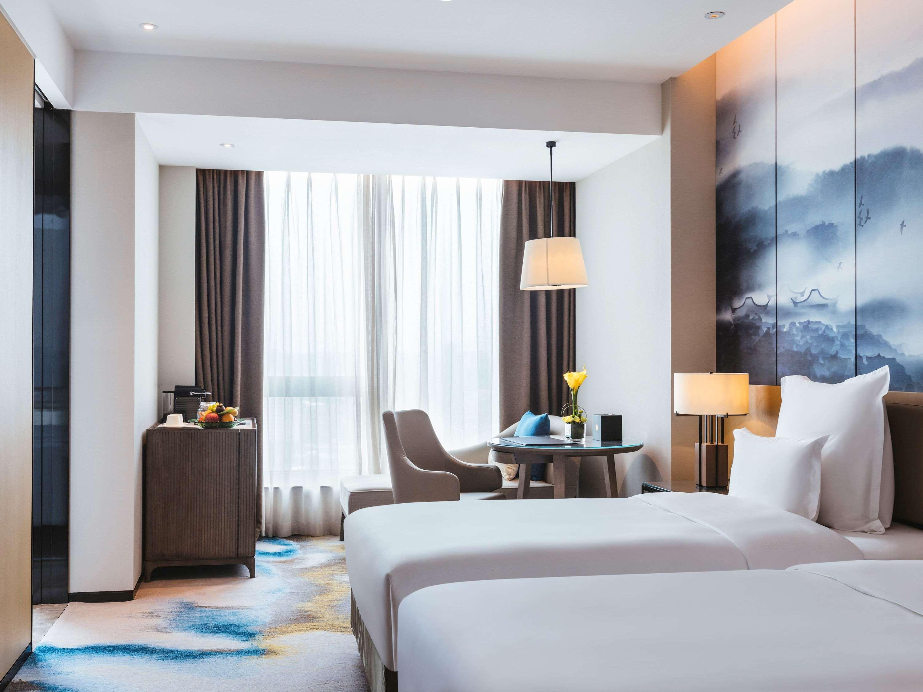 Pullman Fuzhou Tahoe Exterior photo