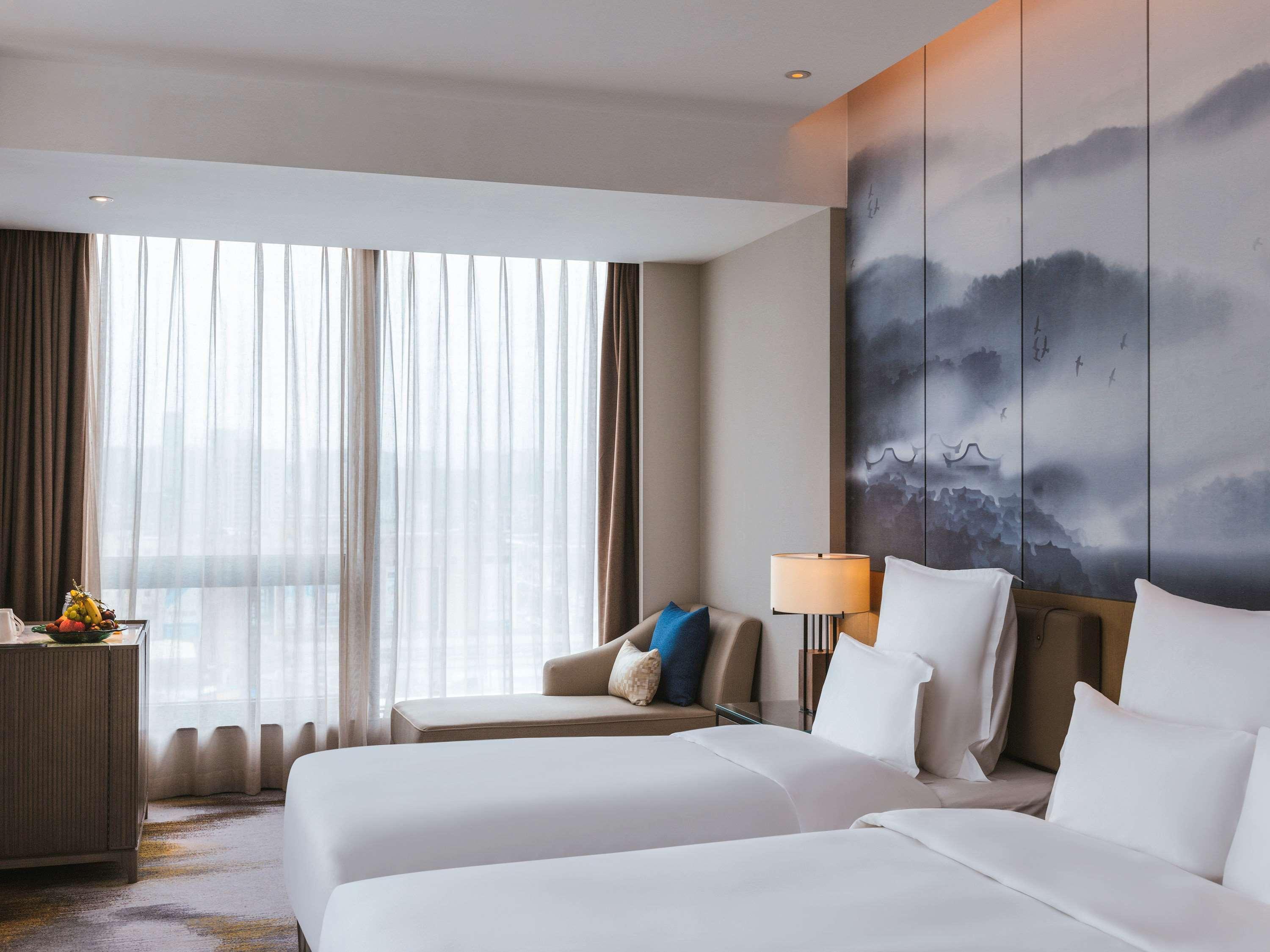 Pullman Fuzhou Tahoe Exterior photo