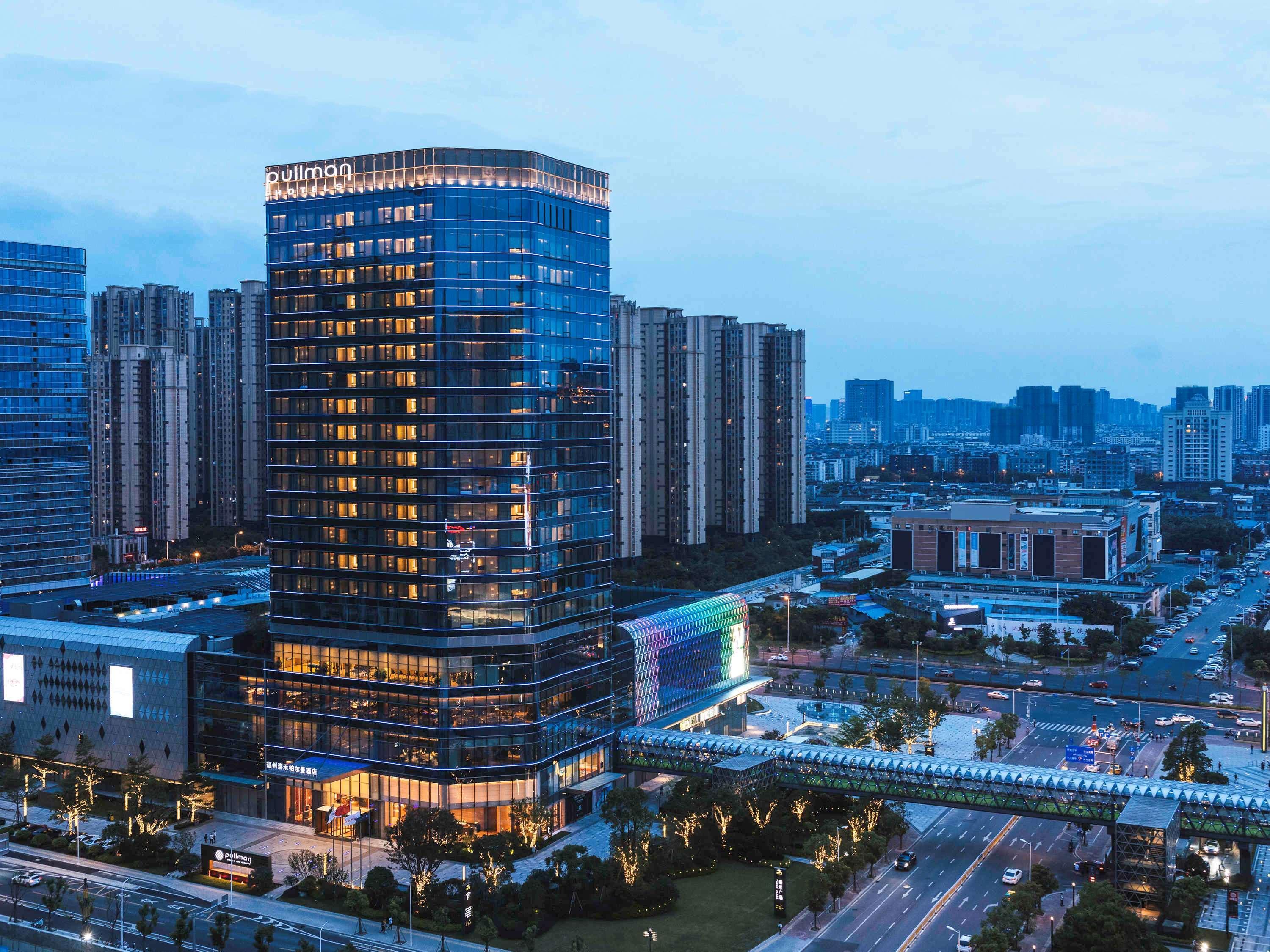 Pullman Fuzhou Tahoe Exterior photo
